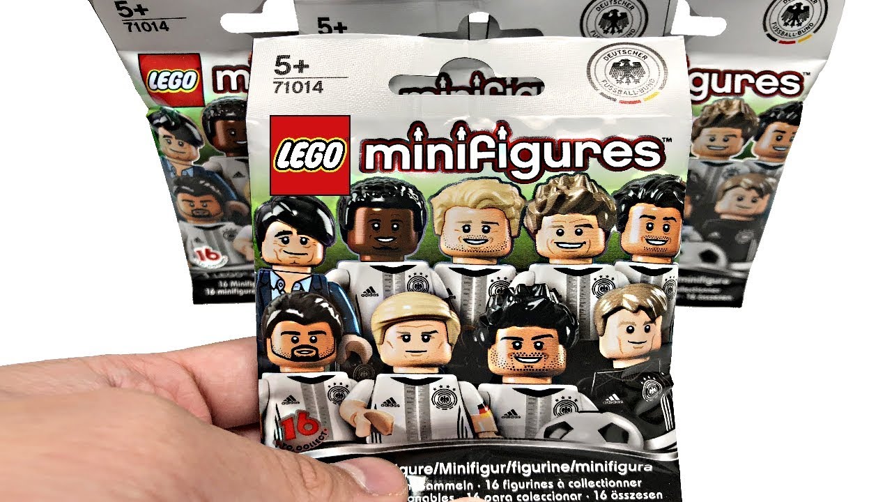 lego minifigures football series
