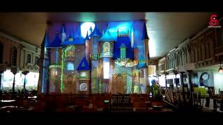 3D Projection Mapping At World Trade park jaipur