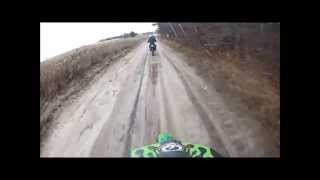 Racing Around Raglan Pits Forest and Dirt Roads