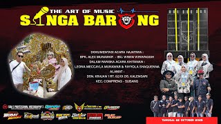 LION BARONG || MATI SEDINA VOC. NADIA AIKO || 22 OCTOBER 2025 || COMPRENG CALENDAR