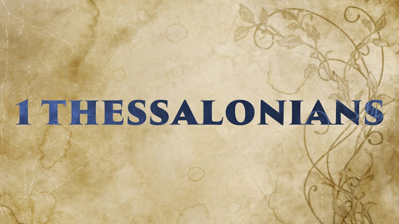 1 Thessalonians KJV Read Along Bible [audio & text] YouTube