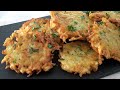 ⭐ Cómo hacer TORTITAS DE PATATA alemanas o KARTOFFELPUFFER⭐