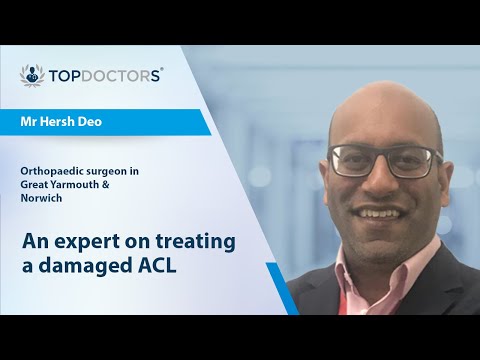 An expert on treating a damaged ACL - Online interview