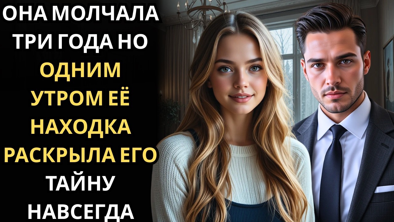 Он был уверен, что полностью контролирует всё вокруг… пока её тихая фраза не разрушила его план.