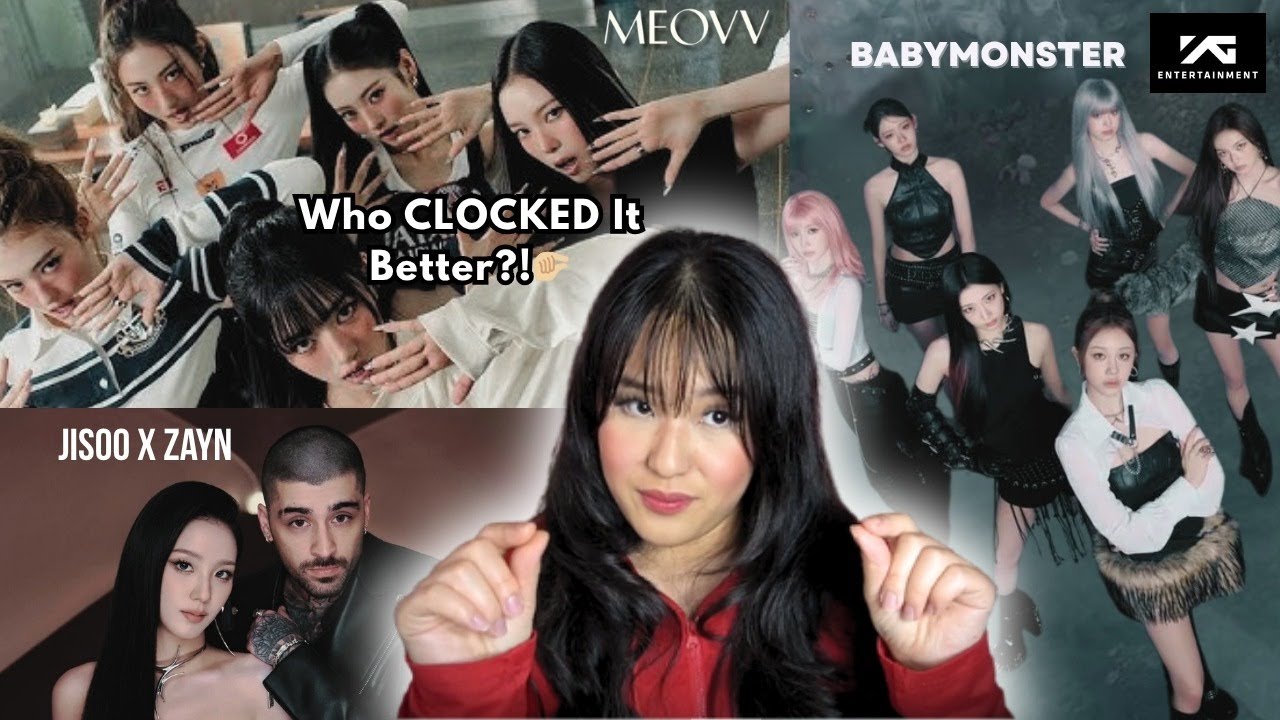 REACTION: Meovv, BabyMonster & Jisoo x Zayn New M/Vs | Who Took the W or L? 🎤👑