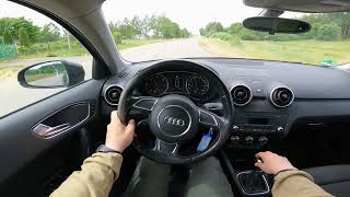 2013 Audi A1 (8X) 1.6 TDI (105 Hp) POV Test Drive