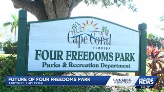 Cape Coral residents concerned over Four Freedoms Park s possible relocation
