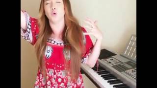 Video thumbnail of ""Amado Mío "(cover)by Kathy Joanne"