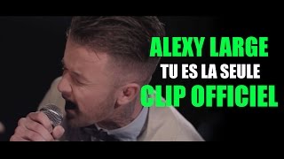 Video-Miniaturansicht von „Alexy Large - Tu es la seule (Clip Officiel)“