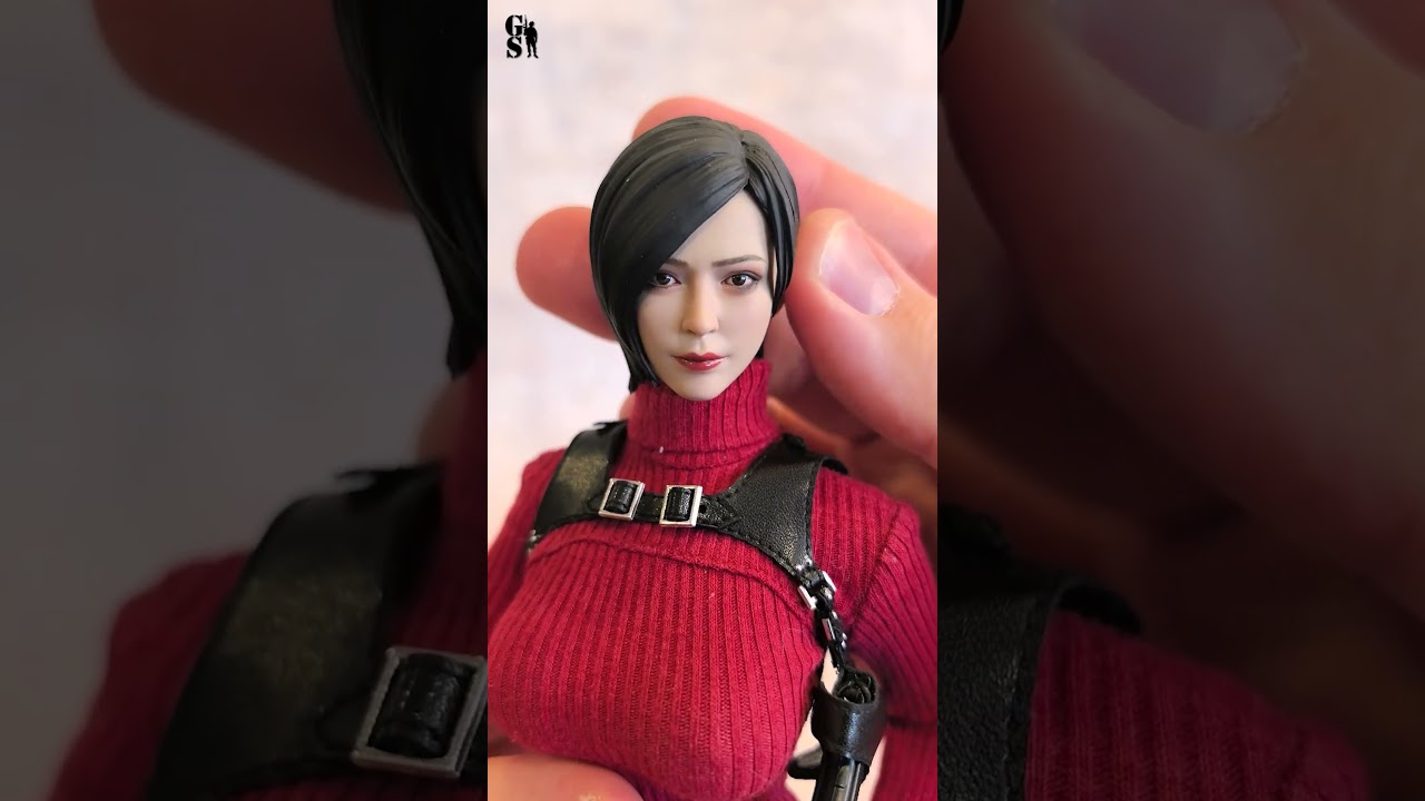 Ада Вонг - обзор коллекционной фигурки по игре Resident Evil 4 Remake 1/6 от Damtoys