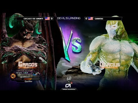 Top 24 Finals ▷ Combo Breaker 2018 - Killer Instinct - Amenty (Gargos) vs Carnitas (Glacius)