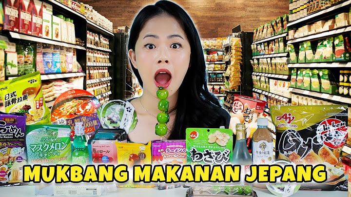 BELI SEMUA MAKANAN SUPERMARKET JEPANG!