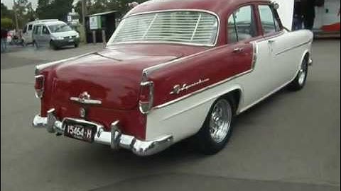 HOLDEN FC V8 1950s