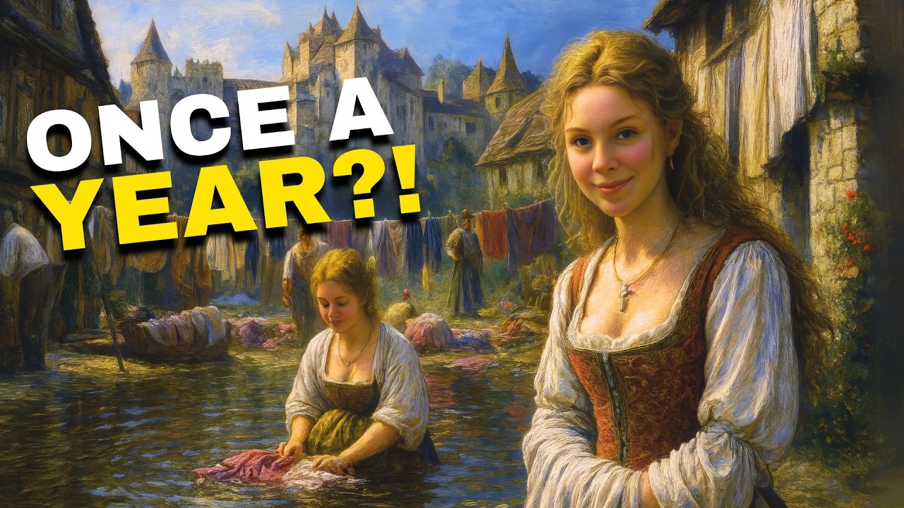 Как средневековые люди оставались чистыми — Удивительная правда