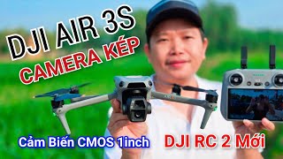 DJI Air 3S - A Dual-Camera Drone Designed For Travel Photography