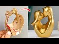 Couples cardboard showpiece  couple craft ideas  cardboard craft  home decoration craft