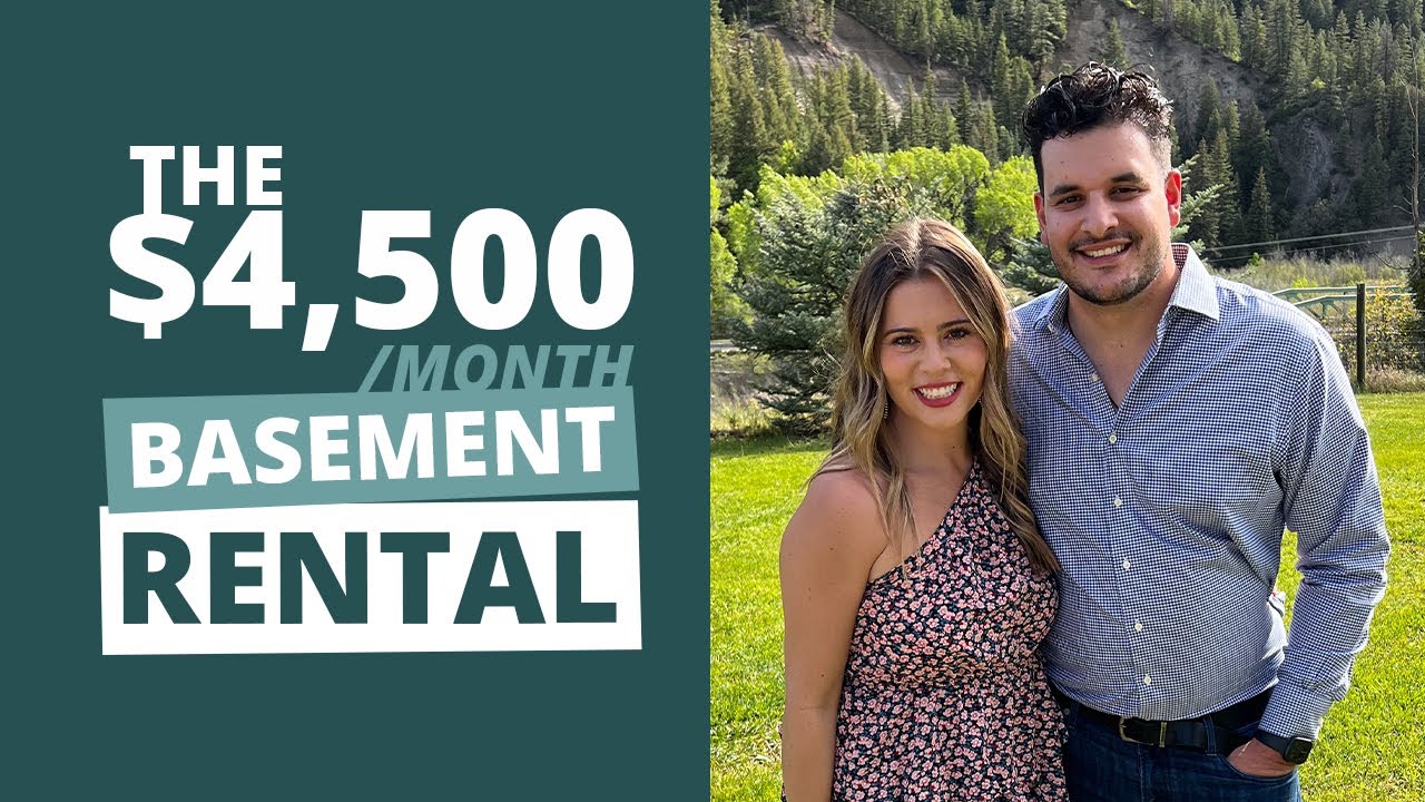 Short-Term Rental Success By “Basement House Hacking”