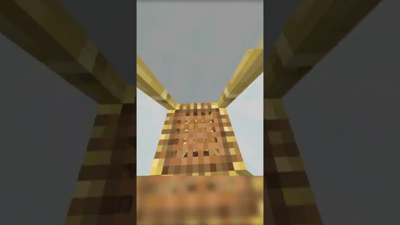 Cara terbaik untuk merahasiakan base kalian #shorts #minecraft