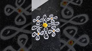 Saturday Special 6-2 Dot Rangoli Design | Easy Sikku Kolam for Beginners | Simple Daily Rangoli