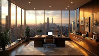 Executive Jazz for Focus & Productivity | Luxury Office Music for Deep Work