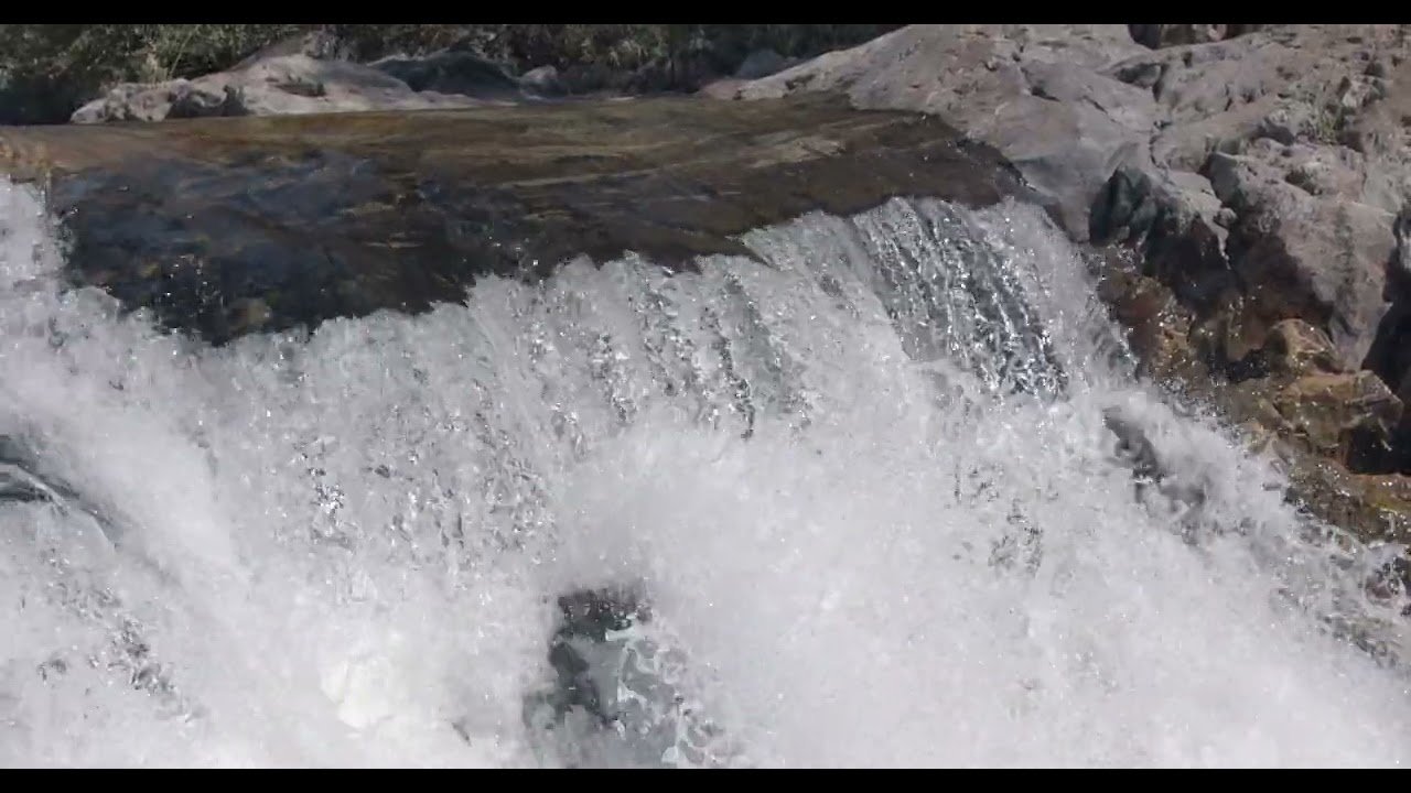 California Sequoias Slow Motion River - 26 minute Nature Meditation 4K Video