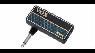 【サクラ楽器】VOX ヘッドフォンアンプ amPlug2 Bass 解説