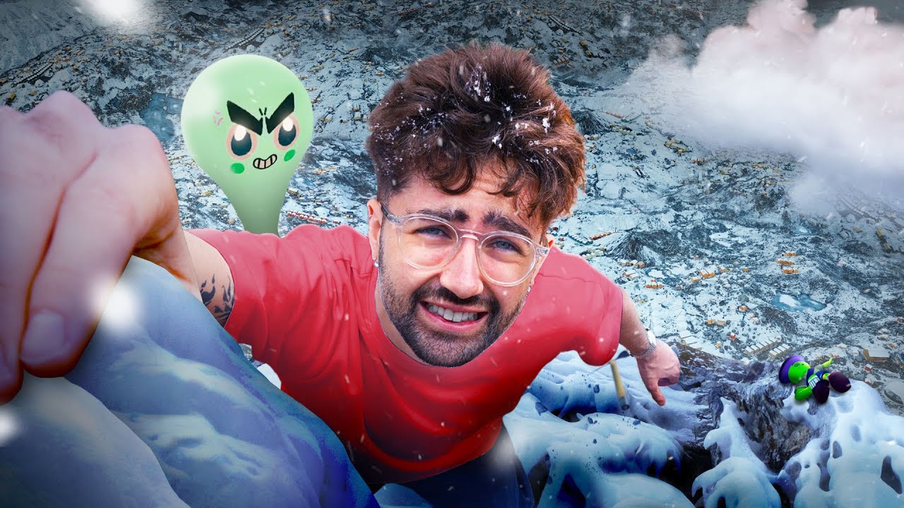 MES POTES RUINENT L’EXPÉDITION 💀 (Peak avec Hctuan, Raffale et Leïla)