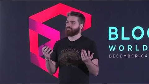 Blockchain World Conference 2017 - A Path Towards Mainstream Adoption of Ethereum