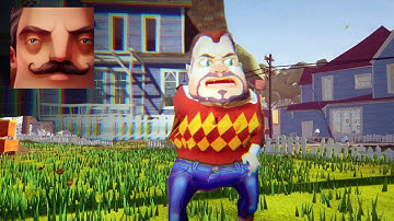 Hello Neighbor - My New Neighbor Dark Riddle Act 2 Random Gameplay Walkthrough