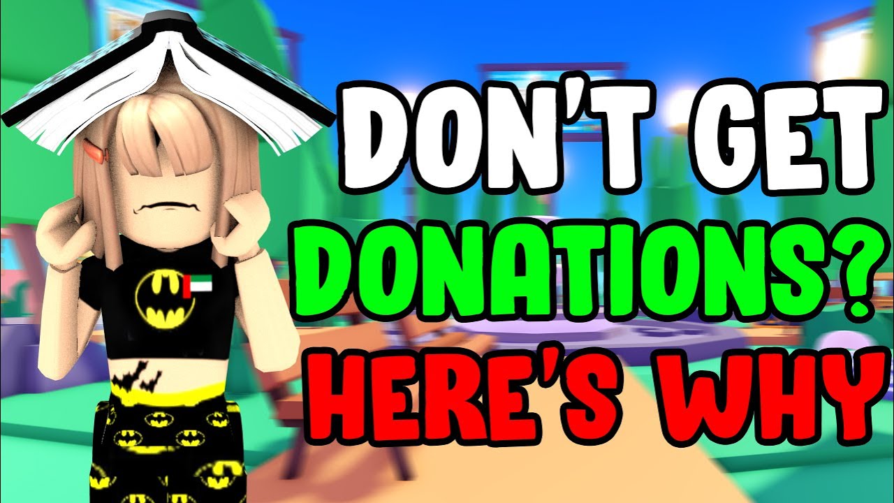 How to INSTANTLY Get a TON of Donations in Pls Donate🤑 *EASY TIPS* 