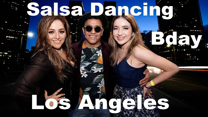 Bday Salsa Dancing in LA