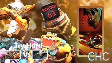 TECHIES Try Hard Vs Sven - Dota 2 Custom Hero Chaos