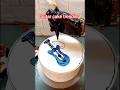 Guitar cake decorating ideas🎸🎵 #shorts #viralvideo  #guitar #cake