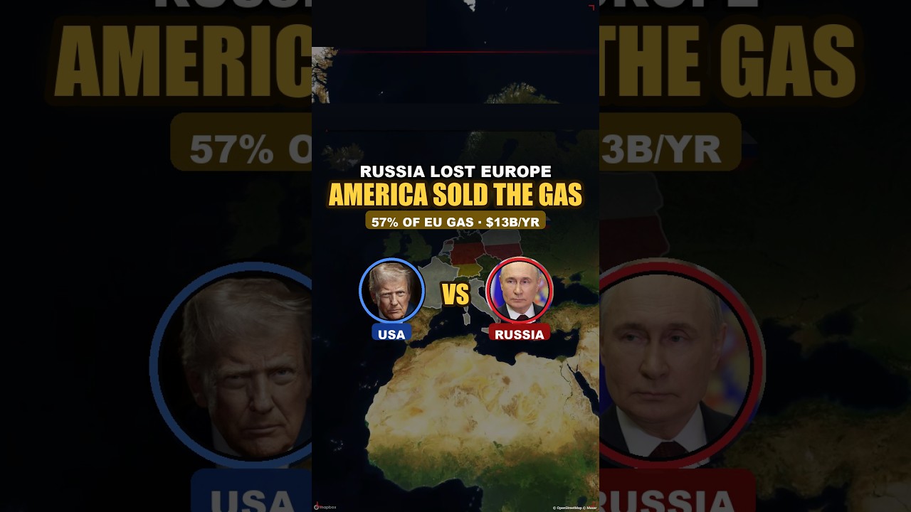 Russia Lost Europe. America Sold the Gas.