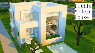 The Sims 4 - Speed Build - Little Modern House - Part 2