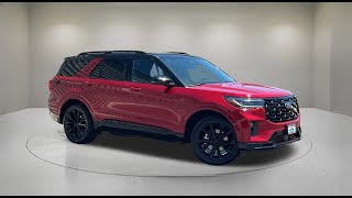 2025 Ford Explorer Platinum CA Palm Springs, Indio, La Quinta, Cathedral City, Palm Desert