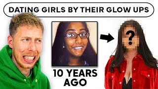 Blind Dating Girls On Their Glow Ups