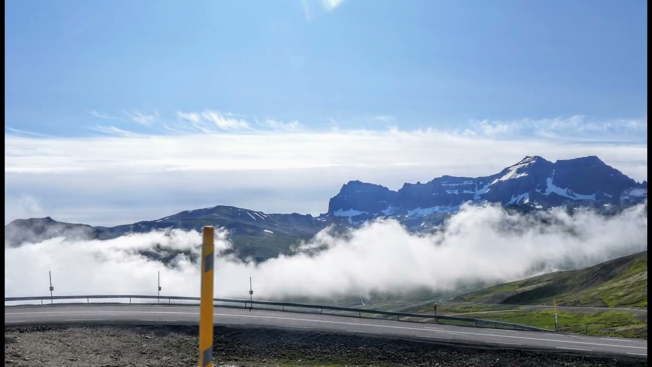 storurd hike, Iceland - from Vatnsskard pass — Stórurð-hike — video poster
