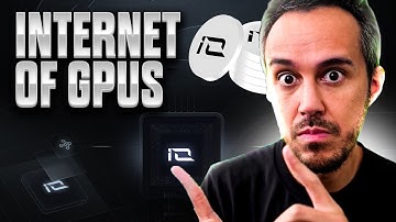 io.net 🖥️ AI Compute-as-a-Currency,  Powered by $IO and Built on Solana