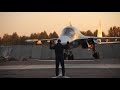 Учебно-тренировочные полеты  экипажей истребителей-бомбардировщиков Су-34