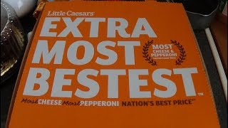 Little Caesar's Extra Most Bestest Review