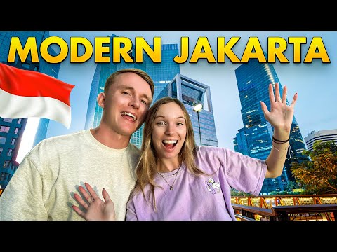 MODERN JAKARTA is UNBELIEVABLE! 🇮🇩 The next GLOBAL city?