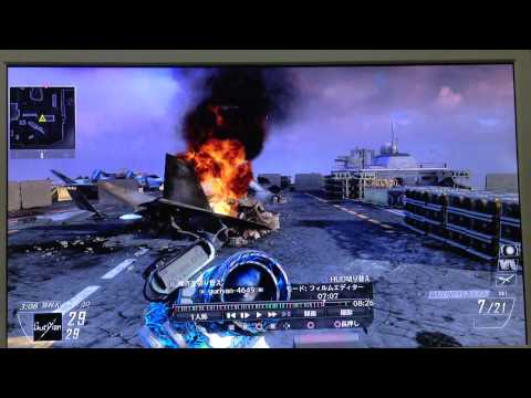FFA実況part1 bo2ランクマtrickshot決めたった