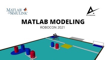MATLAB MODELING 2021 | TEAM AUTOMATONS | ROBOCON 2021 #nationalddrobocon #matlab #mathworks