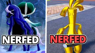 MAJOR SIGNATURE MOVES NERFS And BUFFS In Pokemon Champions