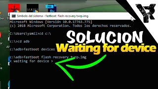 Solucion a Waiting for device ADB Fastboot