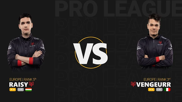 RAISY vs vengeurR - Quake Pro League - Stage 3 - Week 12