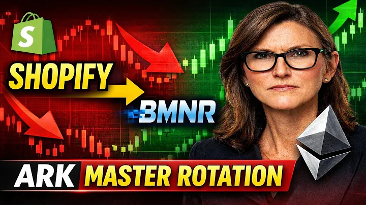 Cathie Wood Just Sold Shopify to Buy BMNR Aggressively!