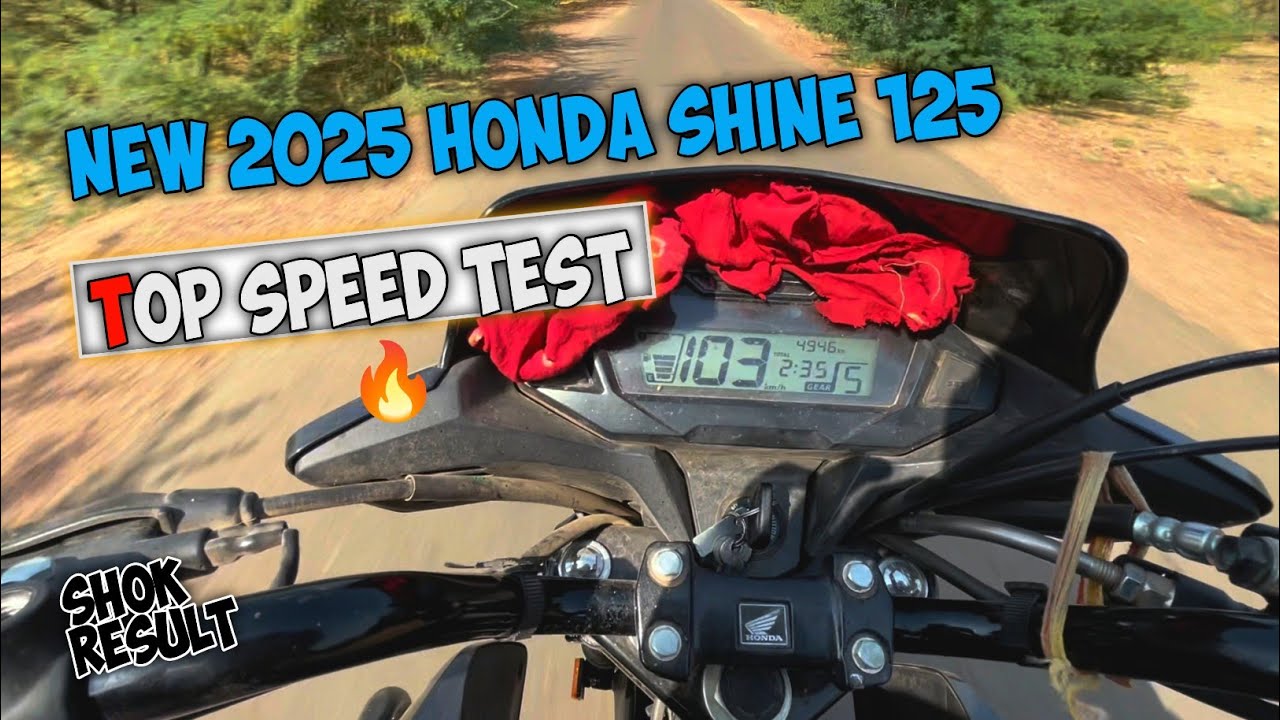 new-2025-honda-sp-125-top-speed-0-to-60-all-gears-top-speed-youtube