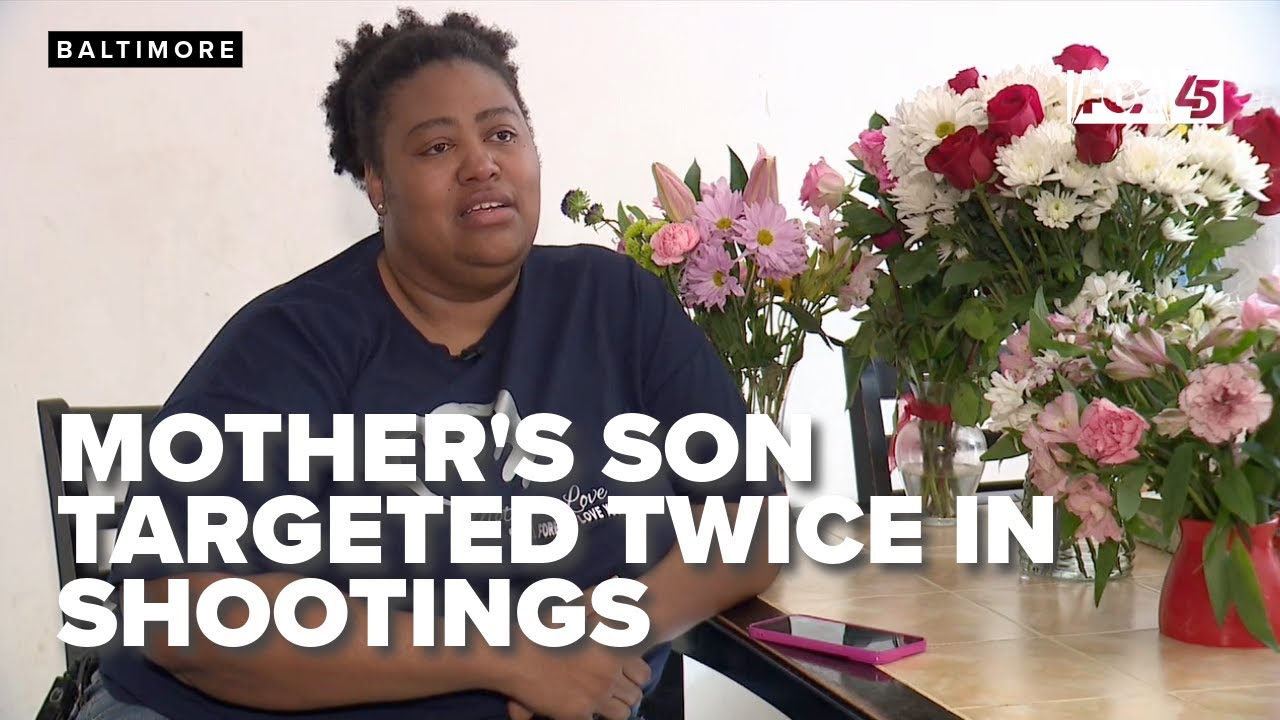 Grieving mother seeks justice for son, twice targeted in shootings ...